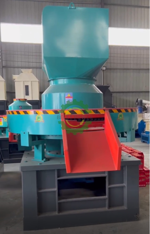Machine à Briquettes de Combustible de Biomasse