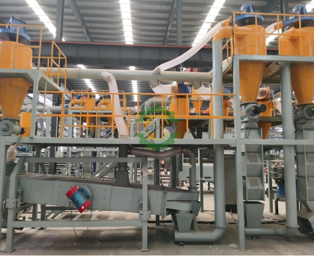 Équipement de Recyclage de Circuits Imprimés Usagés